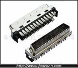 1_27mm SCSI 50PIN D type IDC Male
